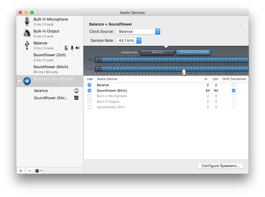 latest version of soundflower for mac