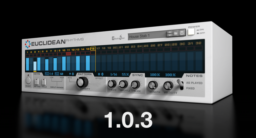 Euclidean Rythms 1.0.3