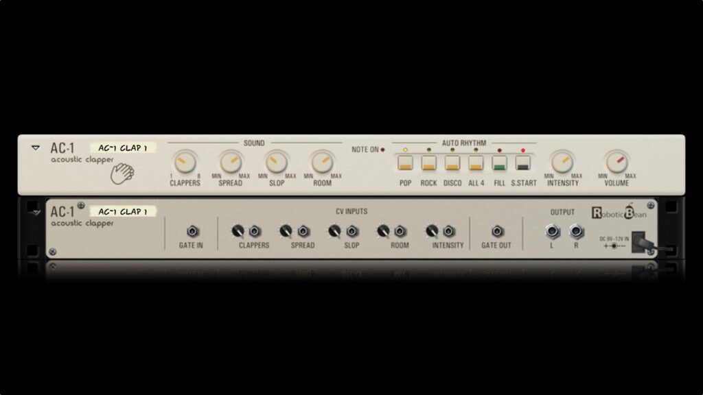 AC-1 Acoustic Clapper interface
