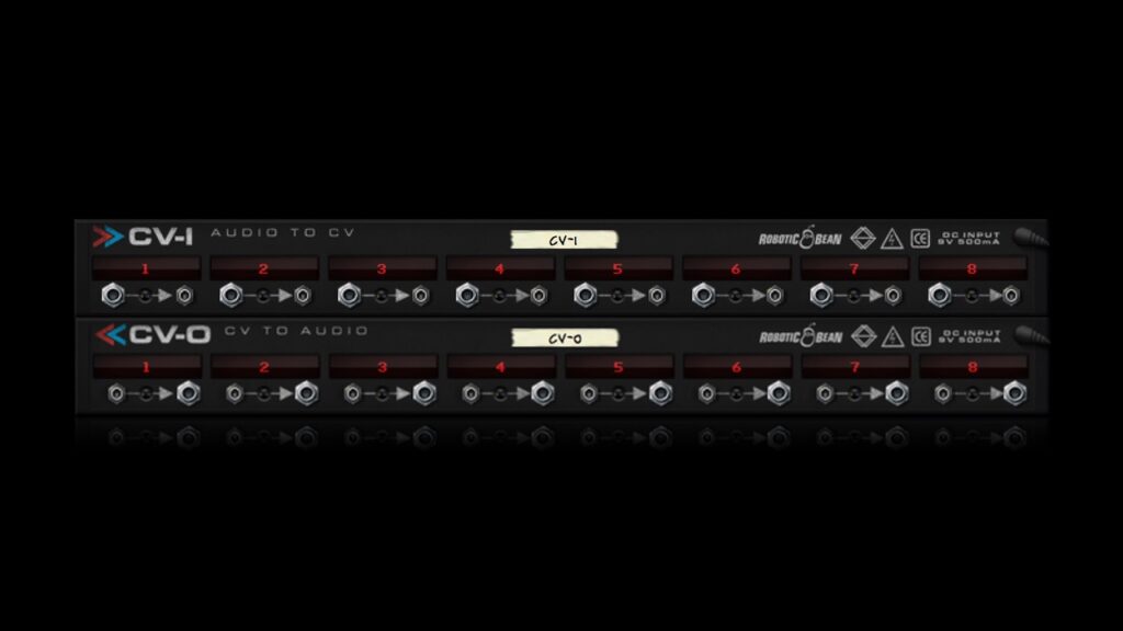 CV-I/O Bundle – back panel