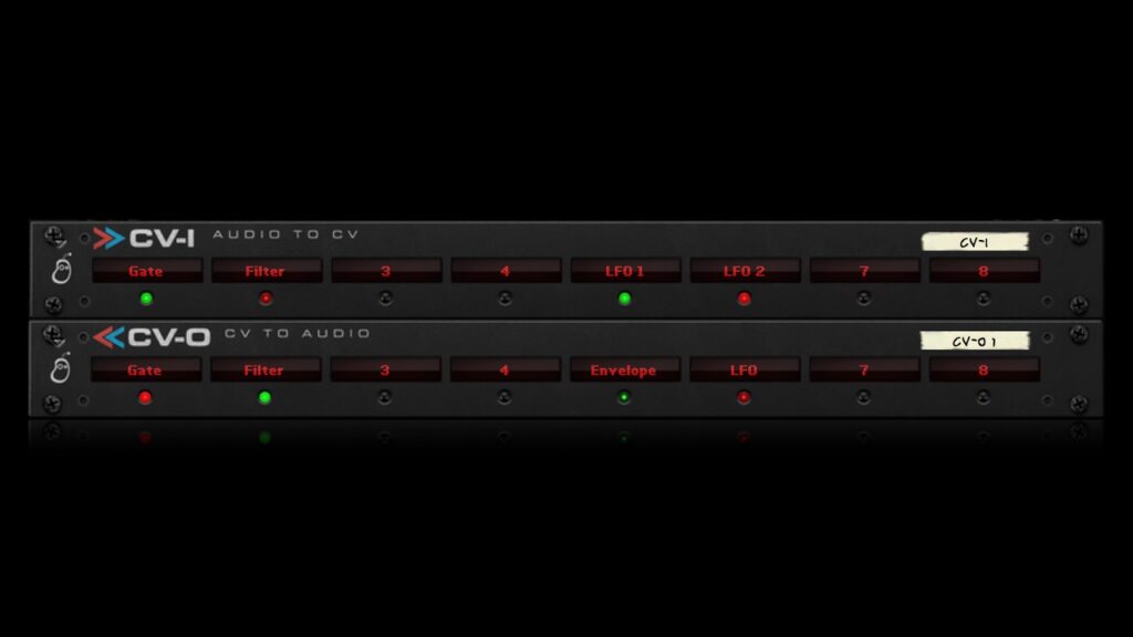 CV-I/O Bundle – front panel