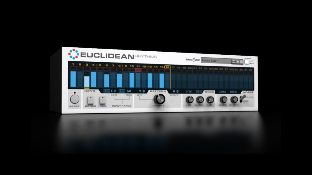 Euclidean Rhythms interface