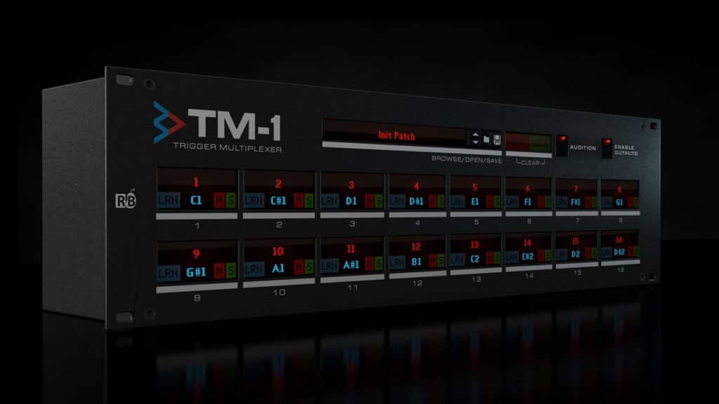 TM-1 Trigger Multiplexer interface