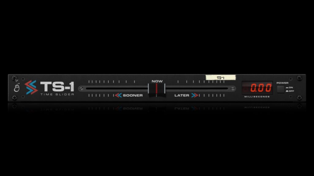 TS-1 Time Slider – front panel