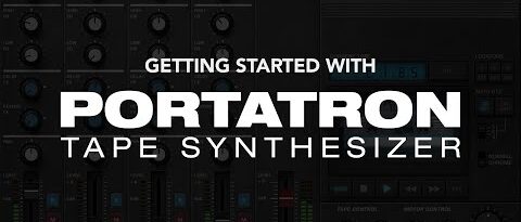 Getting started with Portatron